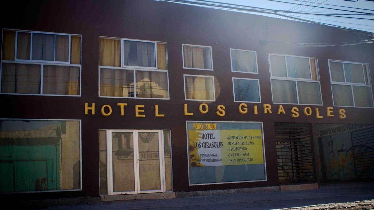 Hotel Girasoles Copiapó Eksteriør bilde