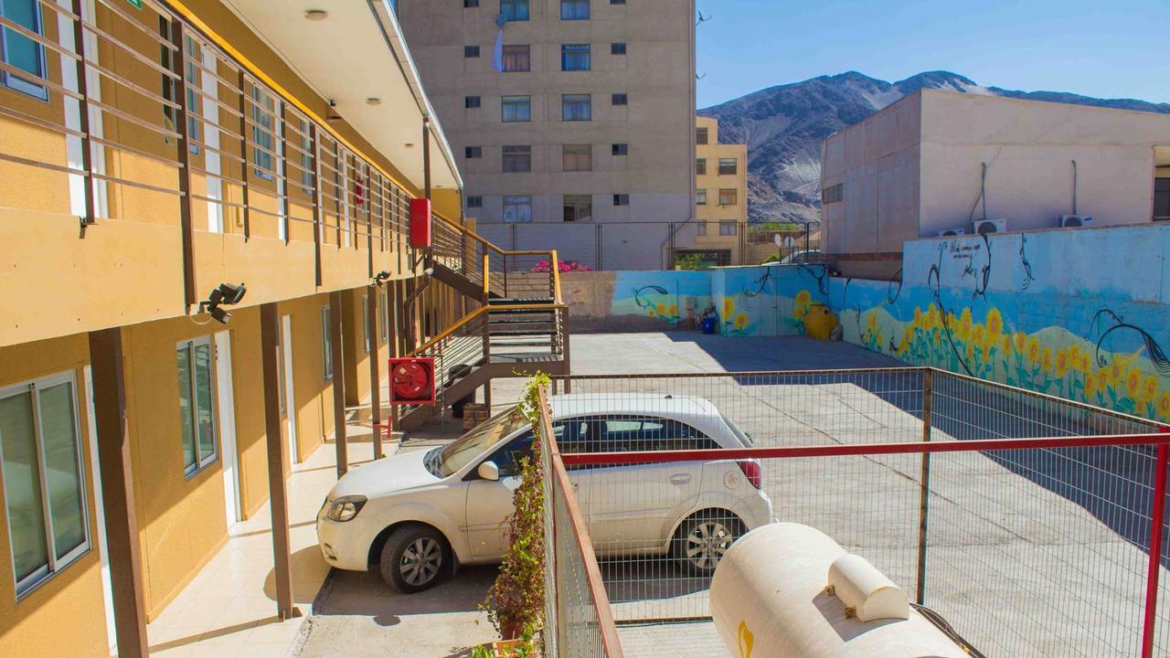 Hotel Girasoles Copiapó Eksteriør bilde