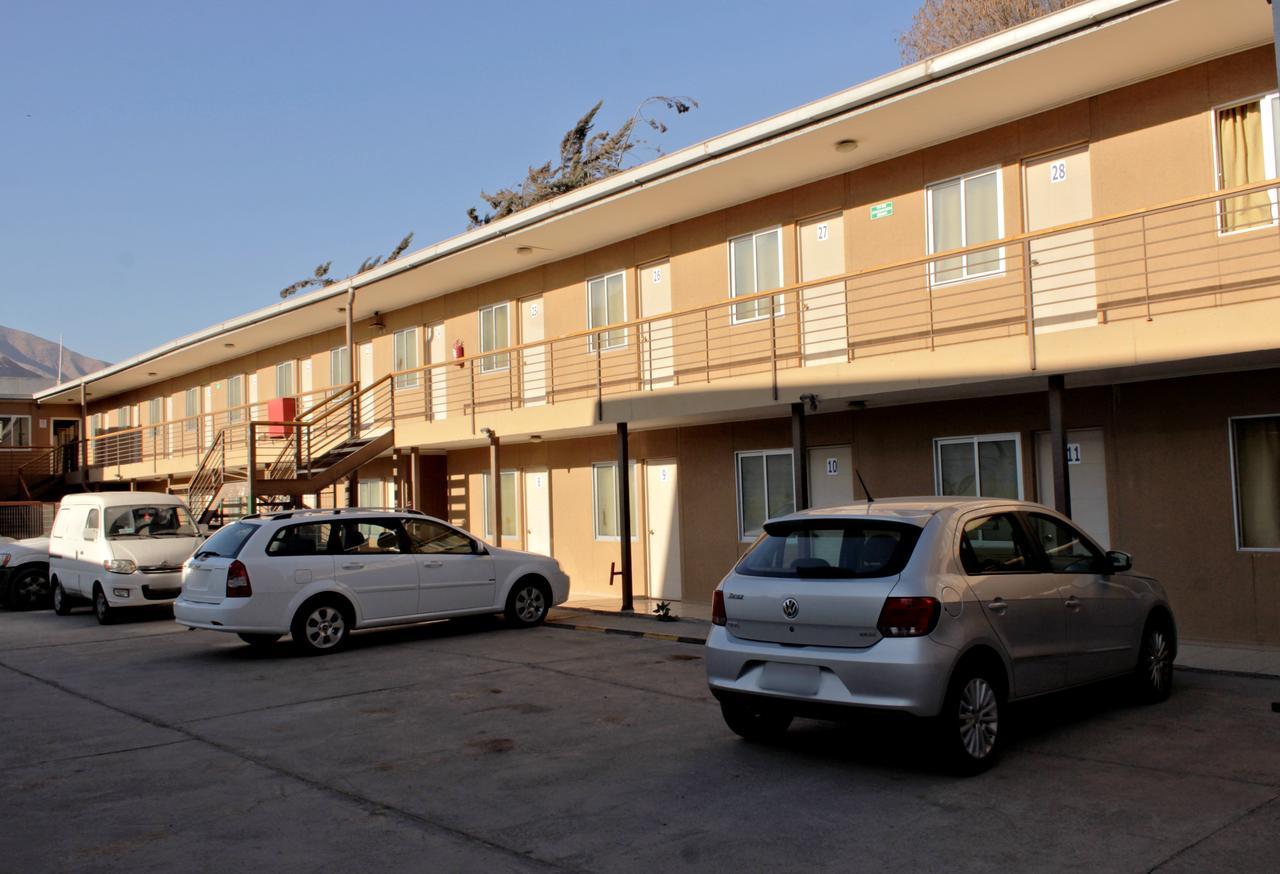 Hotel Girasoles Copiapó Eksteriør bilde