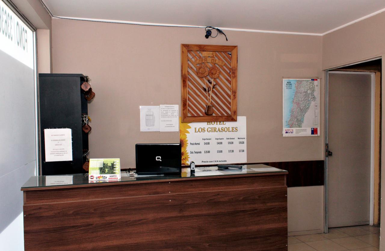 Hotel Girasoles Copiapó Eksteriør bilde